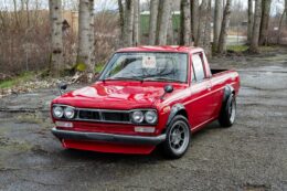 JDM 1990 Nissan Sunny Hakotora Truck for sale