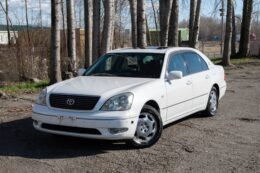 JDM 2001 Toyota Celsior C-F Package for sale
