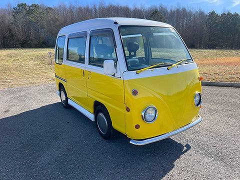 JDM 1997 Subaru Sambar Van for sale