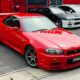 JDM Nissan Skyline GT-R R34 for sale (#3980) for sale