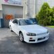 JDM 1998 Nissan Skyline R34 25GT Turbo for sale