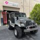 JDM 1997 Mitsubishi Jeep Diesel Turbo 4WD J55 for sale