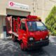 JDM 1995 Mitsubishi Minicab 4WD Fire Truck Mini Truck for sale