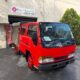 JDM 1998 Isuzu Elf 4WD A/C Diesel Fire Truck for sale
