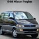 JDM 1998 Toyota Hiace Regius C PACKAGE DIESEL for sale