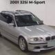 JDM 2001 BMW 325i Touring M-Sport for sale