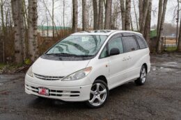 JDM 2000 Toyota Estima L G for sale