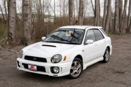 JDM 2001 Subaru Impreza Sports Wagon 20k for sale
