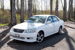 JDM 2001 Toyota Mark II Grande for sale