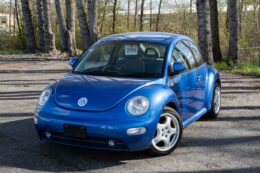 JDM 2001 Volkswagen New Beetle for sale