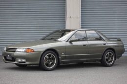 JDM 1992 Nissan Skyline Autech RB26DE for sale