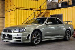 JDM 2002 Nissan Skyline GT-R M-Spec Nur for sale